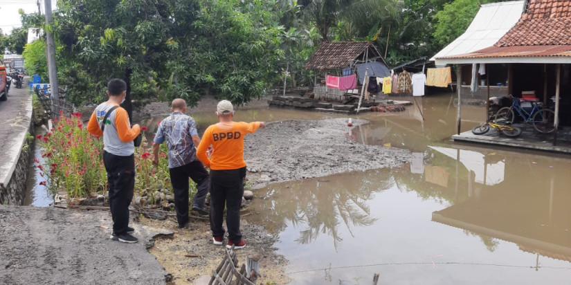 Sebanyak 139 Rumah Warga di Mangaran, Situbondo Terendam Banjir