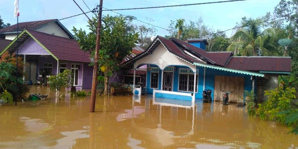 [Update] - Banjir Merendam Rumah Warga Kapuas Hulu di 11 Desa Surut