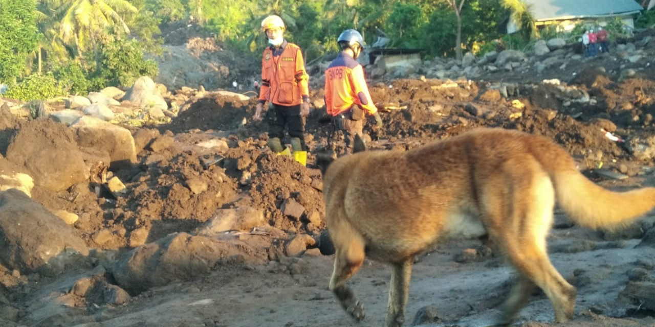 SAR Dog Bantu Temukan Satu Jenazah Warga Kabupaten Kupang