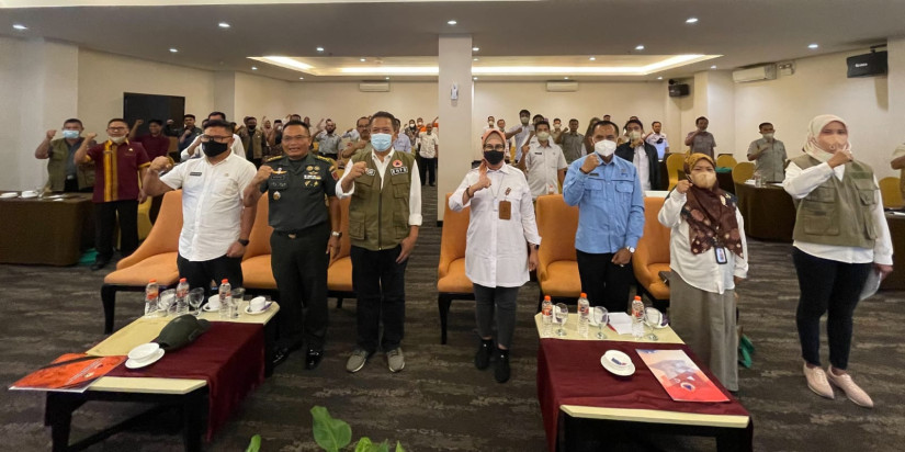 BNPB Inisiasi Pembentukan Forum Pengurangan Risiko Bencana Se-Sulawesi Tenggara