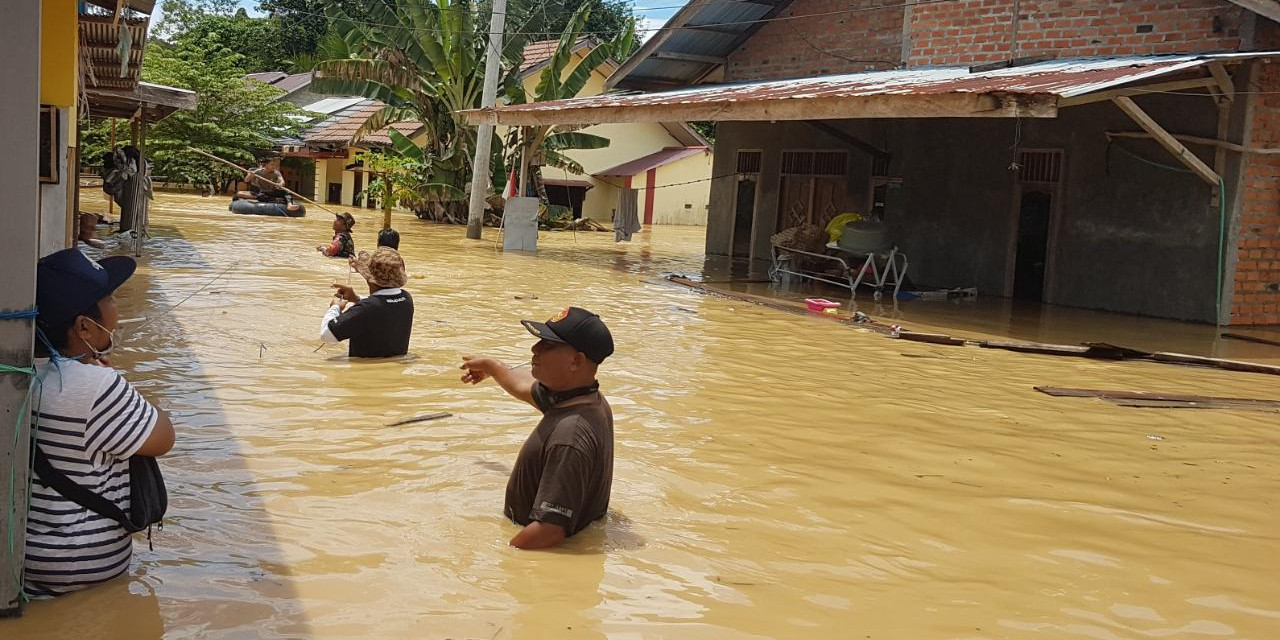 Banjir Rendam Empat Desa di Tanah Paser