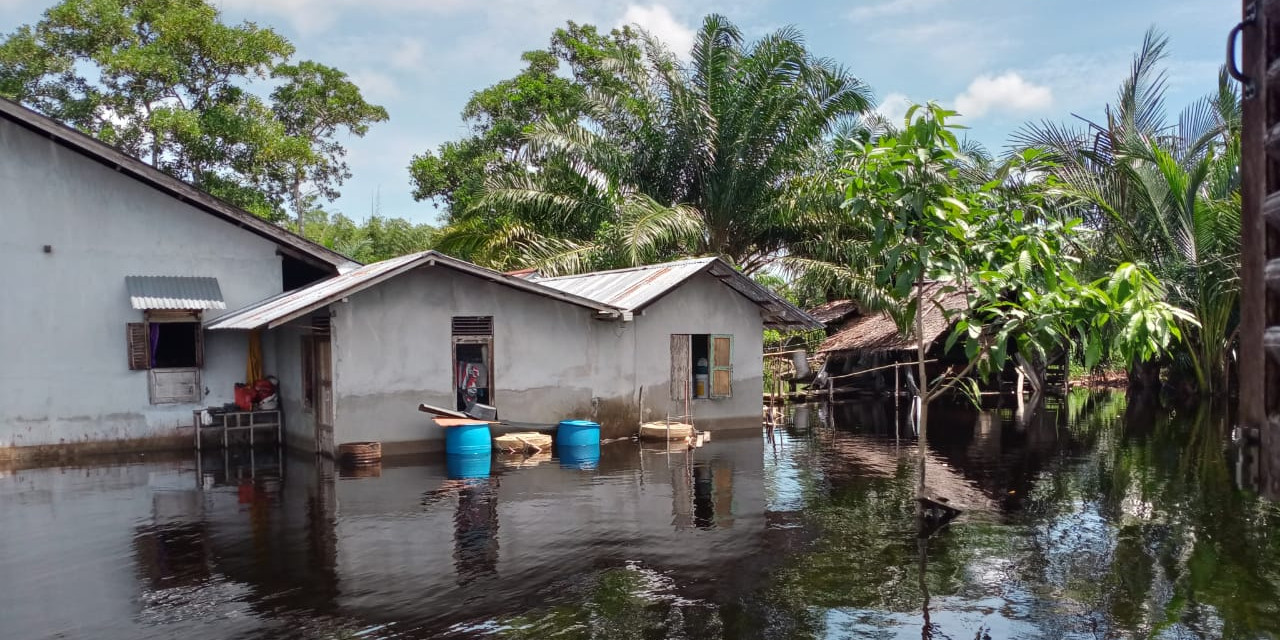 [UPDATE] - Sepekan Banjir Mempawah, Bupati Telah Menetapkan Status Tanggap Darurat