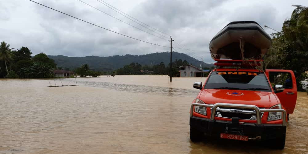 Sebanyak 674 Rumah di 5 Kecamatan Terdampak Banjir di Kabupaten Mempawah
