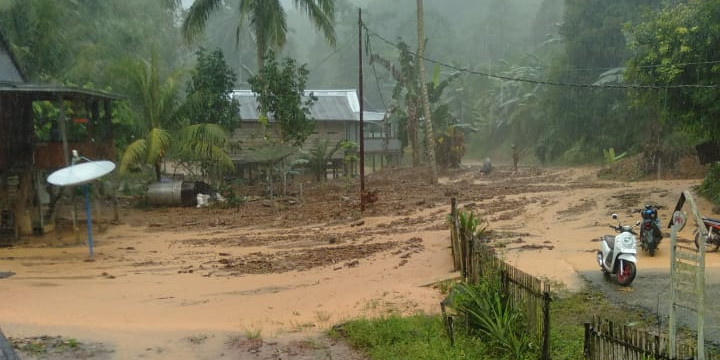 Satu Desa di Kabupaten Tolitoli Terdampak Banjir