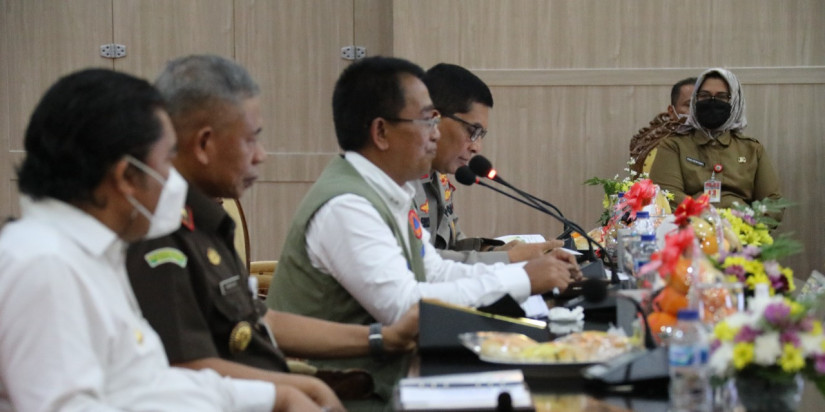 BNPB Dorong Pemerintah Daerah Tingkatkan Kewaspadaaan Penyebaran PMK di Banten