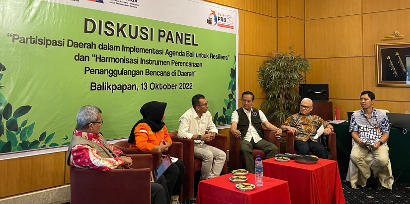 Memperingati Bulan PRB, BNPB Memperkuat Partisipasi Daerah dalam Agenda Bali untuk Resiliensi dan Harmonisasi Perencanaan PB di Daerah