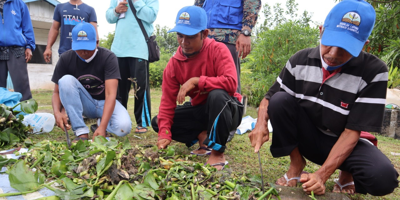 BNPB Ajak Warga Riau Olah Lahan Gambut Tanpa Bakar Untuk Cegah Karhutla
