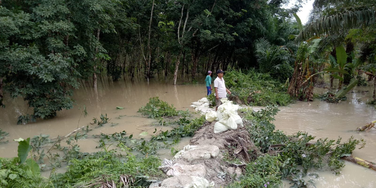 Banjir Batubara Berpotensi Meluas, BPBD Kabupaten Batubara Siaga Penuh