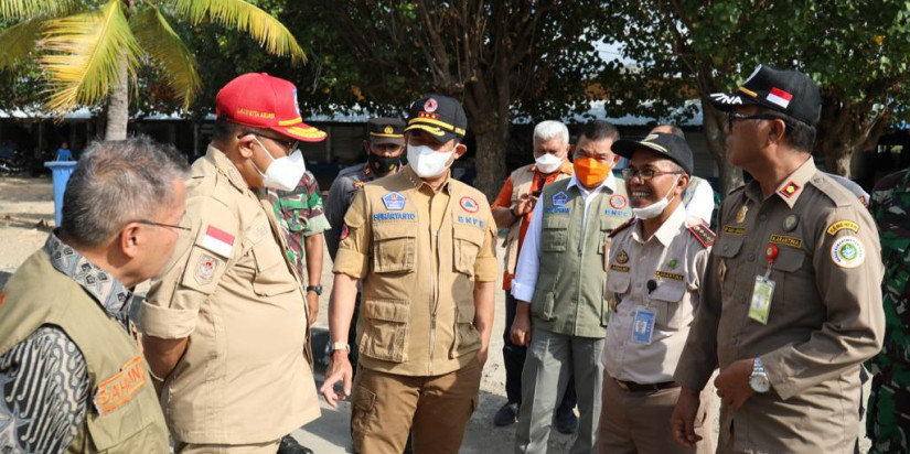 Rapat Koordinasi Penanganan PMK di Nusa Tenggara Barat
