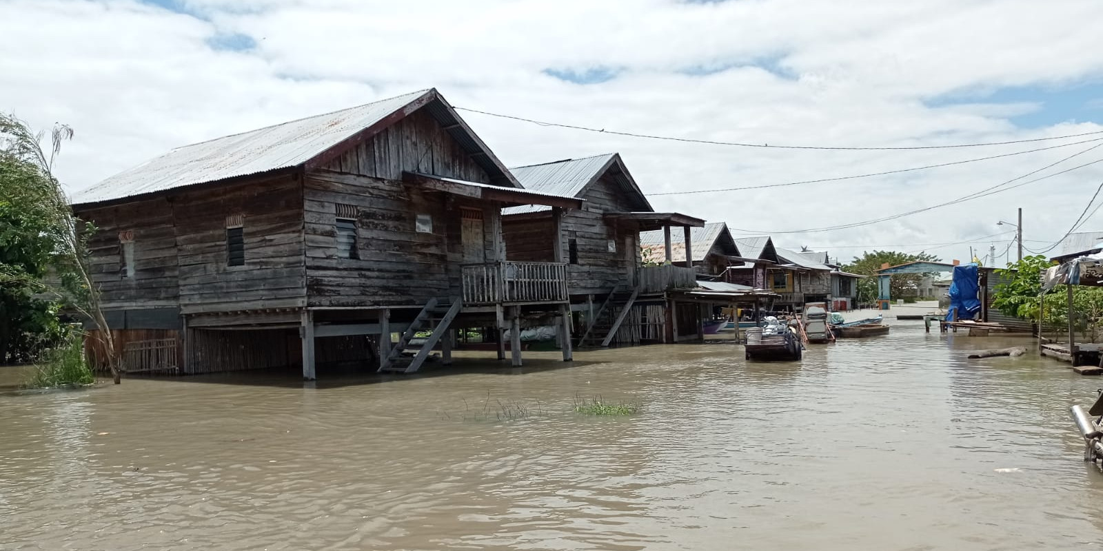 Sebanyak 652 jiwa di Dua Kecamatan Terdampak Banjir Sidenreng Rappang