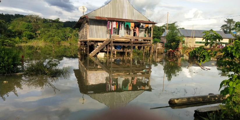 Tanggul Jebol Sebabkan Satu Desa di Konawe Terendam Banjir