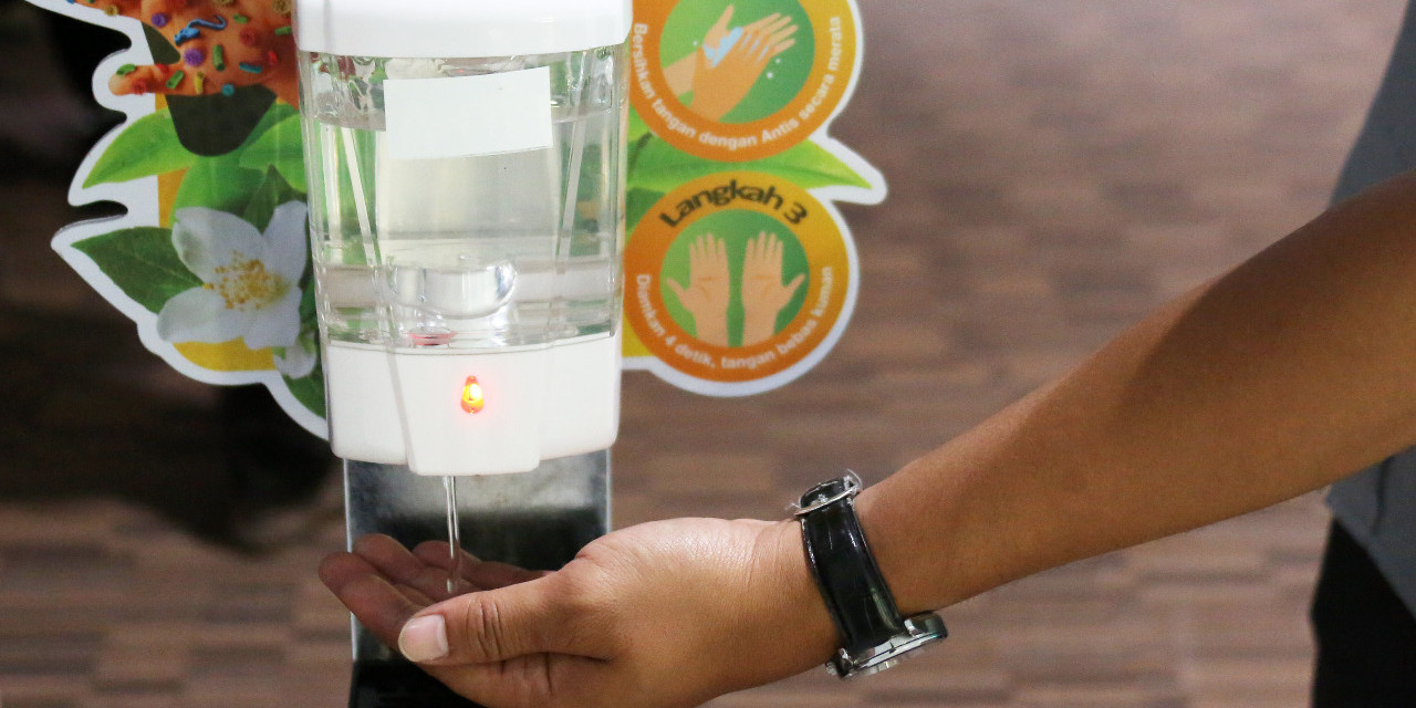 BPOM Keluarkan Edaran Cara Membuat Hand Sanitizer