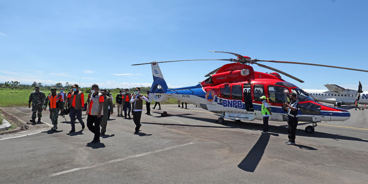 BNPB Siagakan Helikopter untuk Tangani Banjir Bandang Luwu Utara
