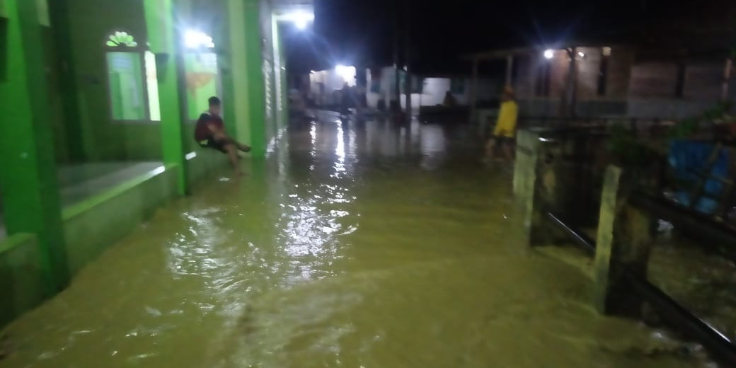 Banjir Melanda Sembilan Desa di Kabupaten Aceh Tenggara