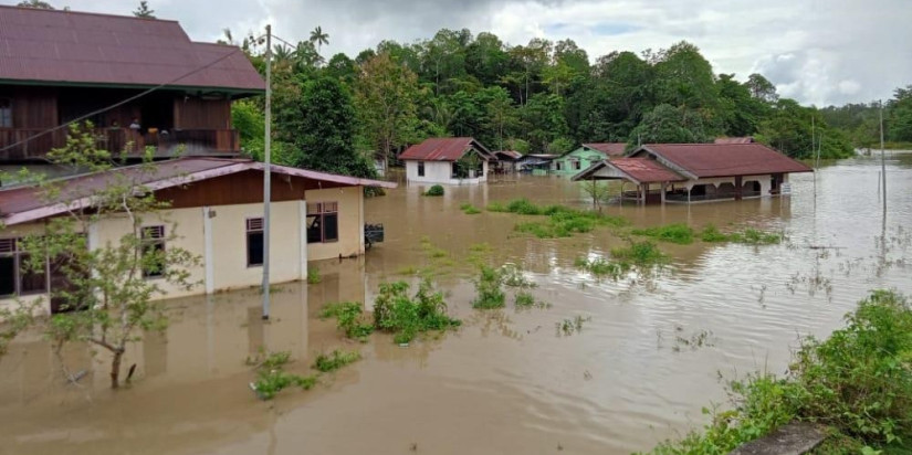 Sebanyak 61 Warga Mengungsi Akibat Banjir di Teluk Bintuni, Papua Barat