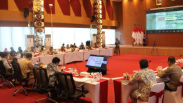 Kepala BNPB Pimpin Rapat Koordinasi Satgas Covid-19 dan PMK