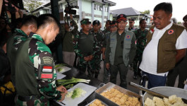 Kepala BNPB Tinjau Lokasi Terdampak Bansor di Sulawesi Utara