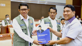 Rapat Kerja BNPB dan DPR RI