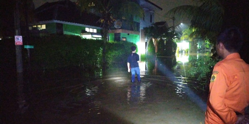 Banjir Genangi 82 Rumah Warga di Kabupaten Bogor