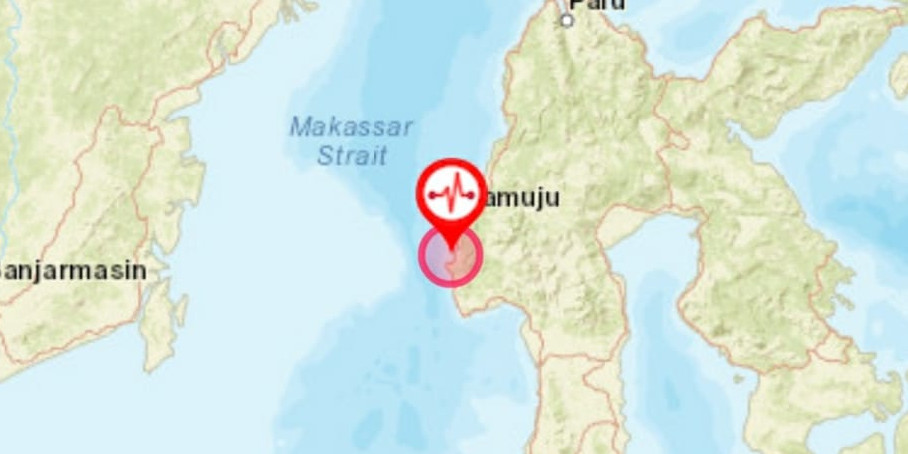 Warga Majene Kembali Rasakan Guncangan Kuat Gempa M5,2