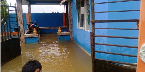 Banjir dan Tanah Longsor Landa Empat Kecamatan di Kabupaten Nunukan