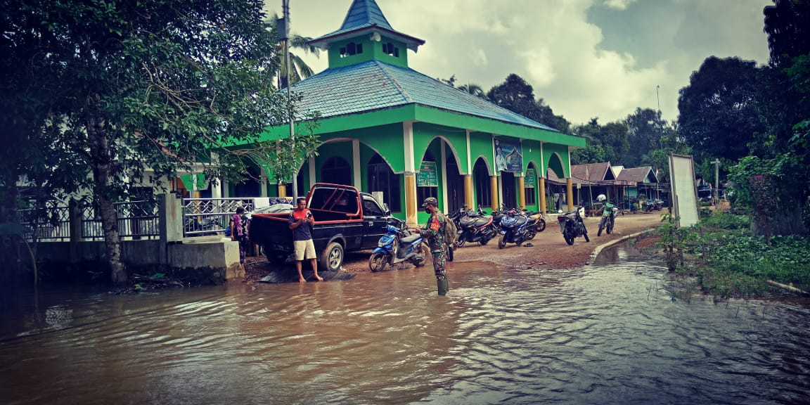 Bupati Kotawaringin Tetapkan Status Tanggap Darurat Bencana Banjir di Wilayahnya