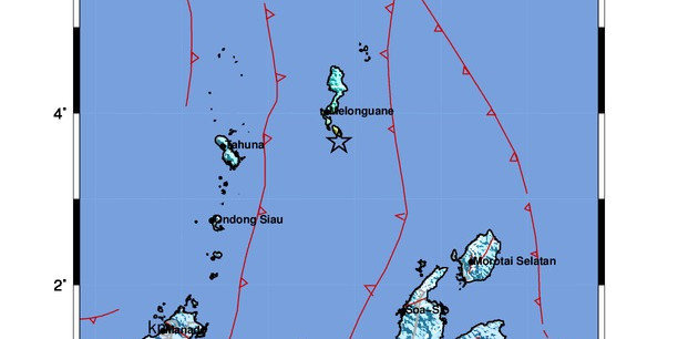 Meski Guncangan Gempa M6,1 Kuat, Warga Kepulauan Sangihe tak Alami Kepanikan