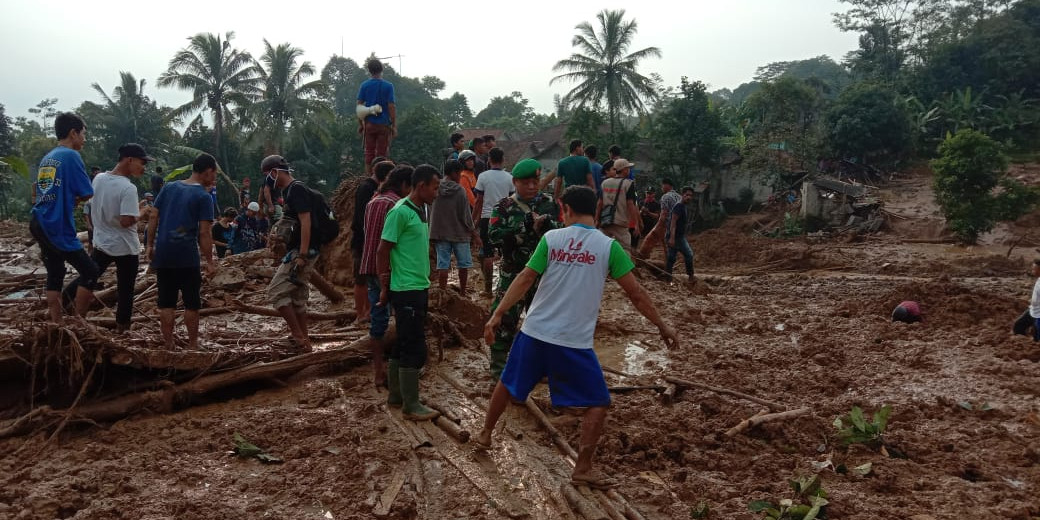 Bencana Longsor di Bogor Telan Satu Korban Jiwa