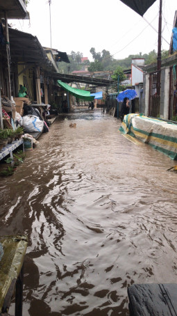 Banjir dan Longsor Terjang Kota Manado, Satu Warga Meninggal