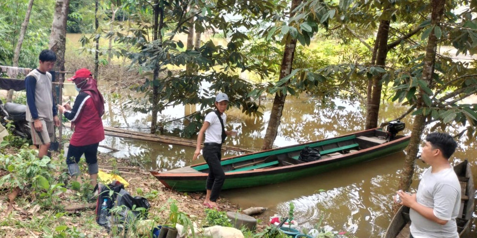 Banjir Masih Merendam, 725 Warga Kabupaten Melawi Mengungsi
