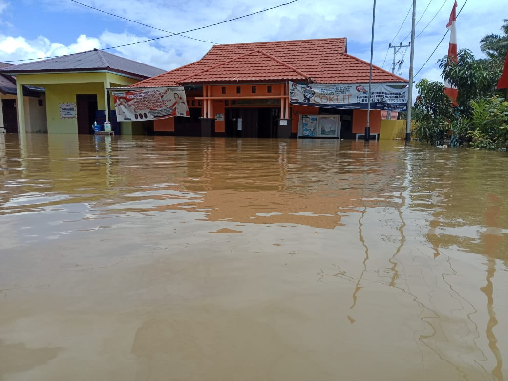 [Update] – Banjir Masih Genangi Beberapa Kecamatan di Provinsi Kalimantan Tengah