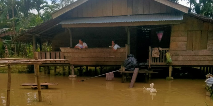 Waspada Wilayah Terdampak Banjir Kabupaten Kepulauan Mentawai Masih Berpeluang Hujan