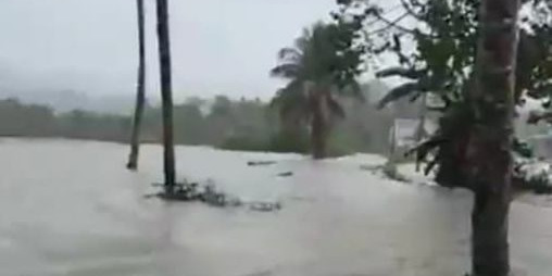 Sungai Dengilo Meluap, 2 Kecamatan di Kabupaten Puhowato terendam Banjir