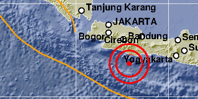 Gempa 5.9 SR Guncang Pangandaran, Tidak Berpotensi Tsunami
