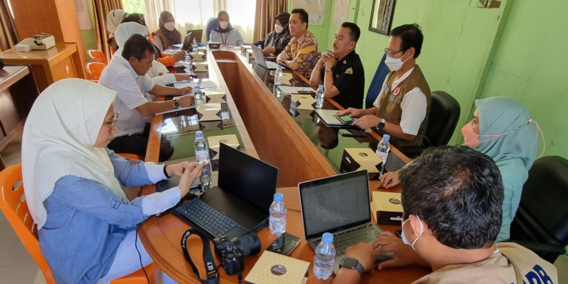 BNPB Perkuat Kolaborasi Literasi Sejarah Kebencanaan di Sumatera Barat