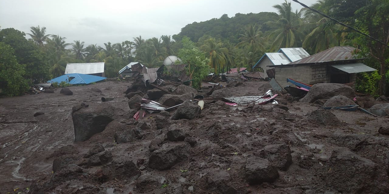 Lima Warga Meninggal Akibat Banjir Bandang Flores Timur