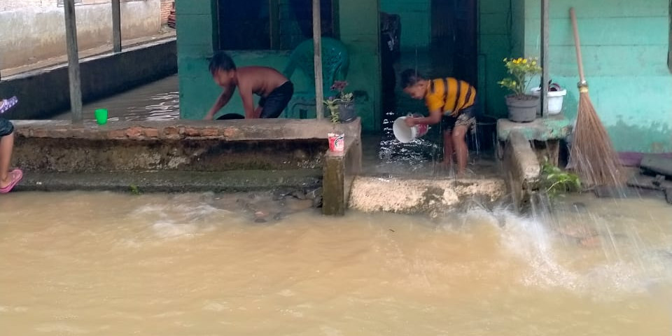 Banjir Kota Bengkulu Surut, Tidak Ada Lagi Pengungsian