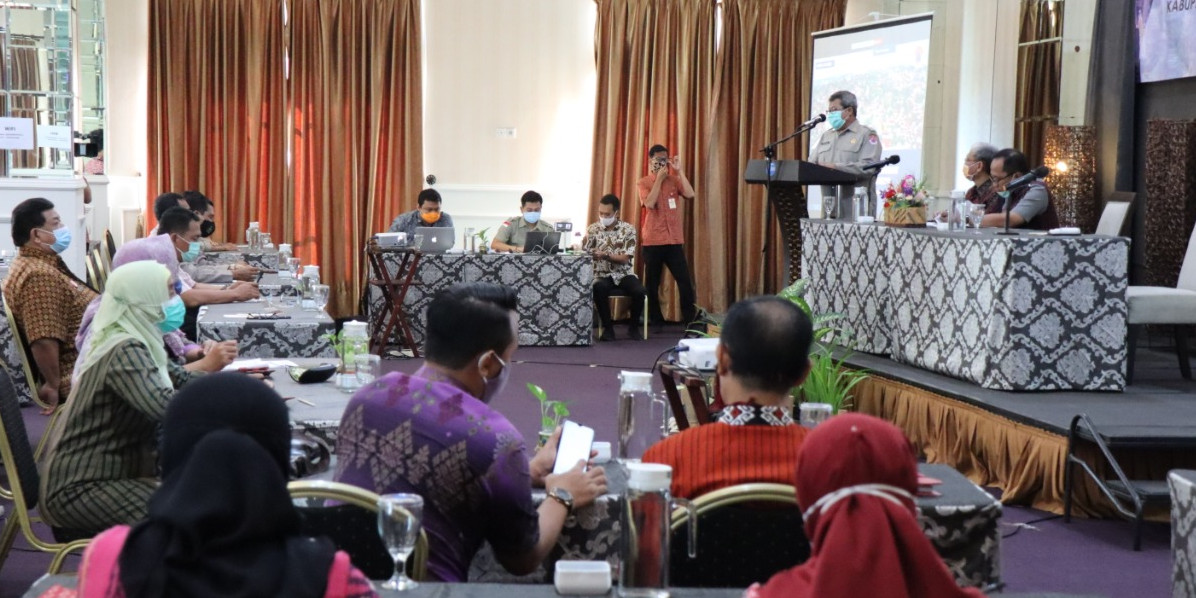 Melawan COVID-19, BNPB Tambah Indikator Penilaian Semarang sebagai Kota Tangguh