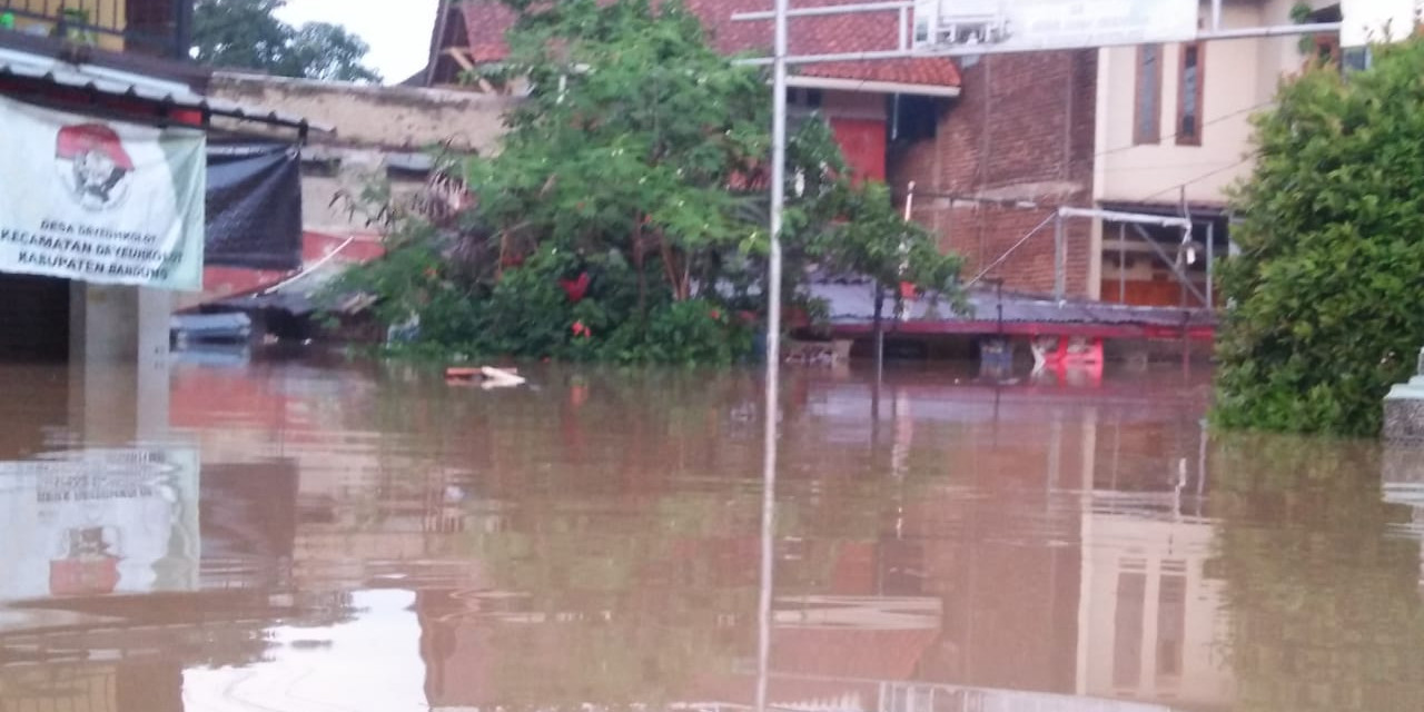 Banjir Rendam 9.285 Rumah di Kabupaten Bandung
