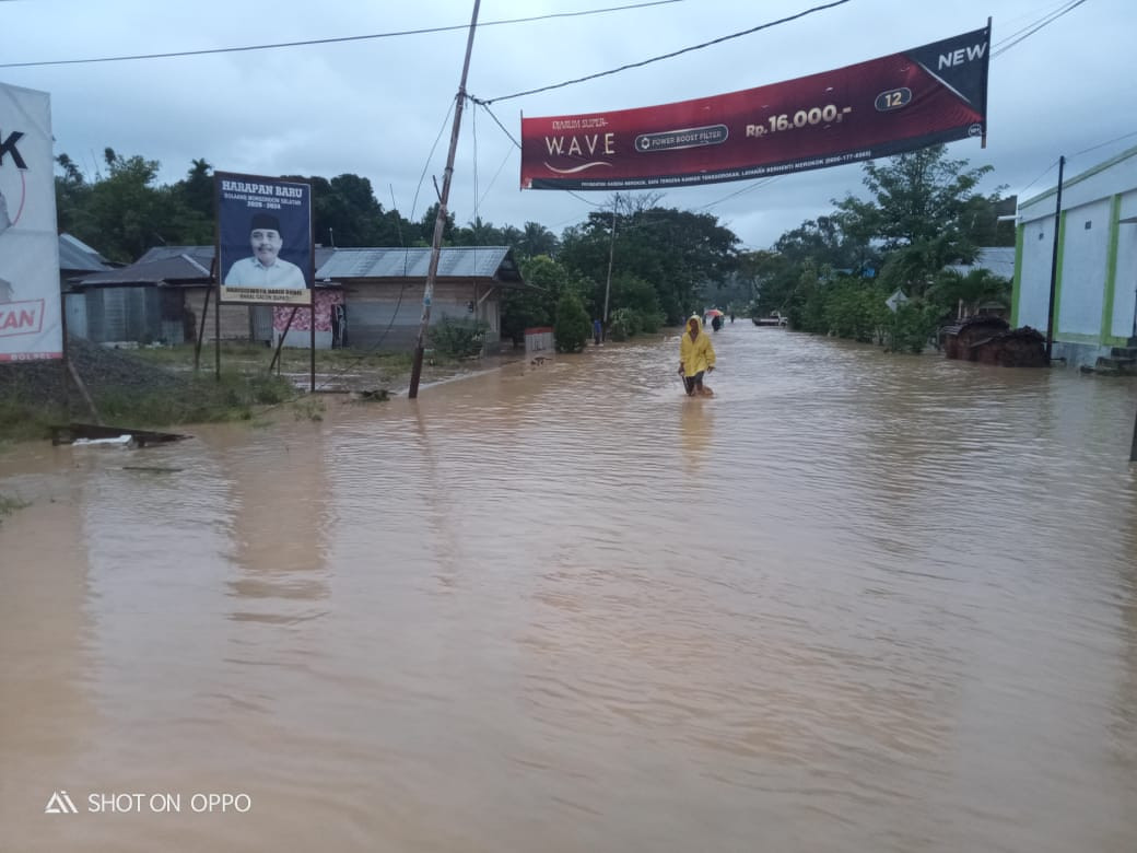 [Update] – Pemkab Bolaang Mongondow Selatan Tetapkan Status Tanggap Darurat 14 Hari