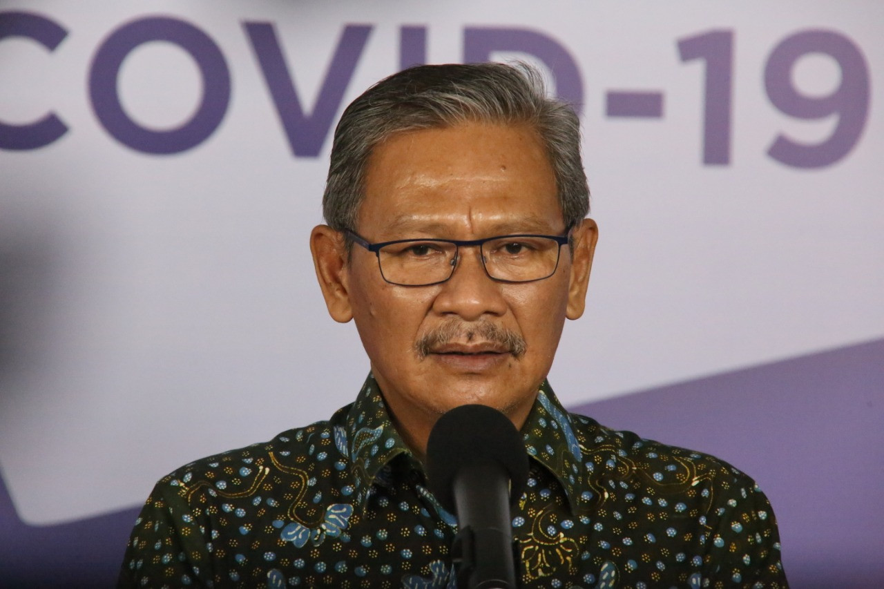 Jubir COVID-19: Hari Ini Peningkatan Kasus Terkonfirmasi Positif Tertinggi, Jawa Timur Paling Tinggi