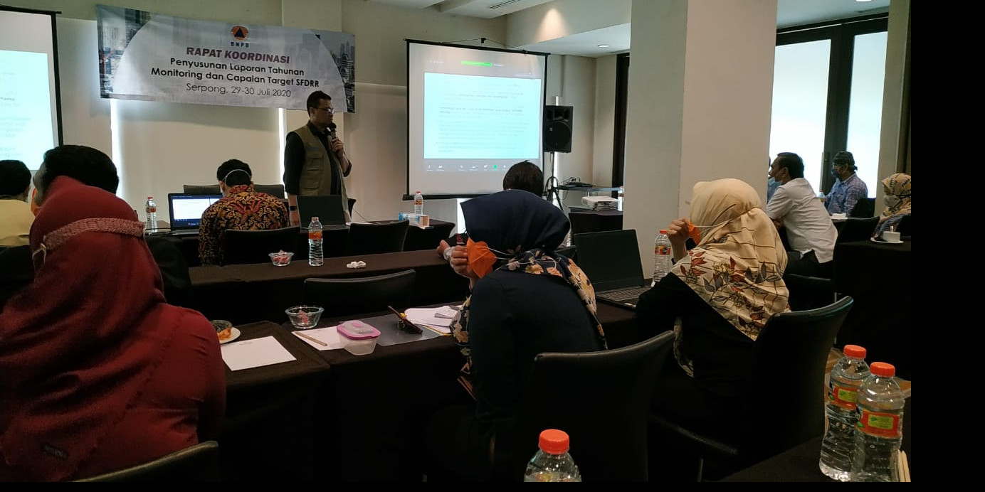 Indonesia Siapkan Laporan Tahunan Monitoring dan Capaian SFDRR