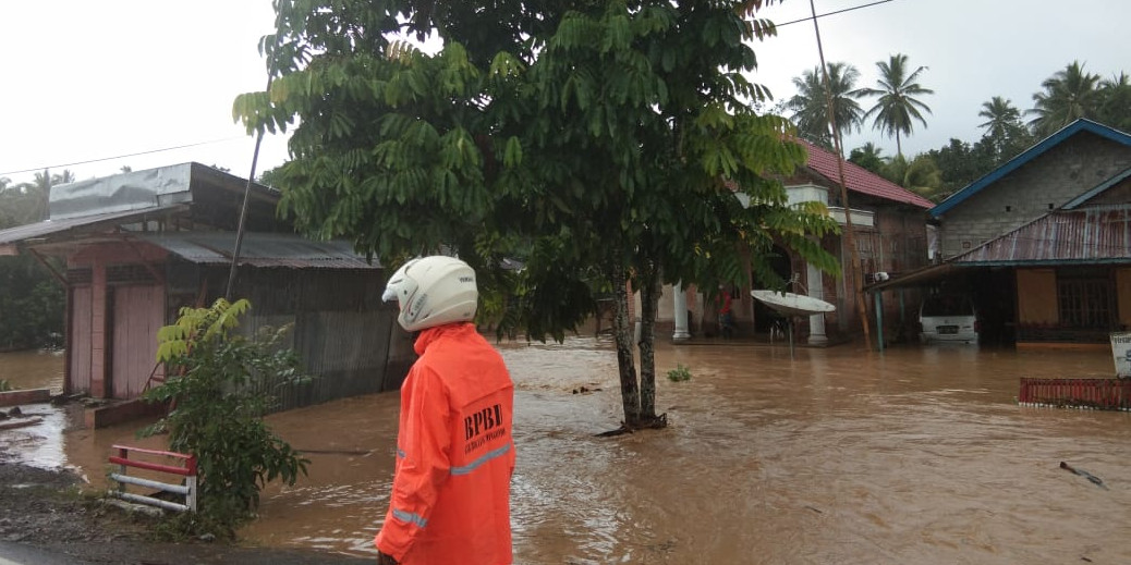 Banjir dan Longsor Landa Sejumlah Desa di Kabupaten Bolaang Mongondow