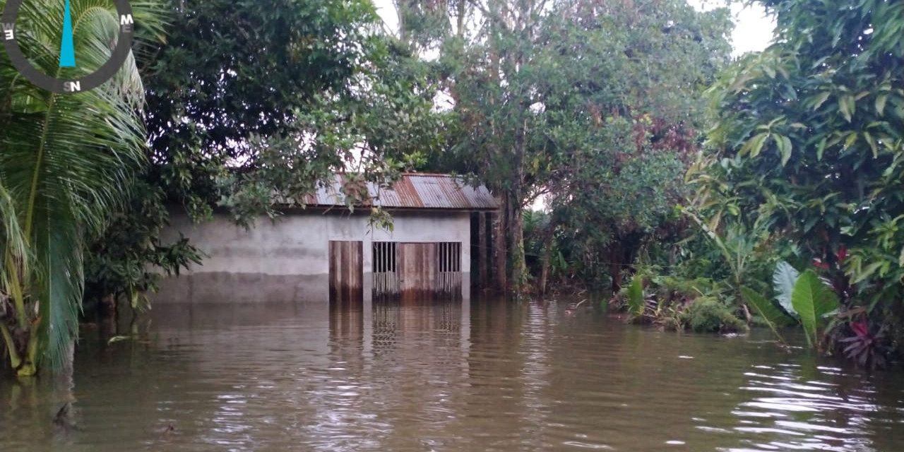 Banjir Rendam Rumah Warga Dua Kecamatan di Kabupaten Ketapang
