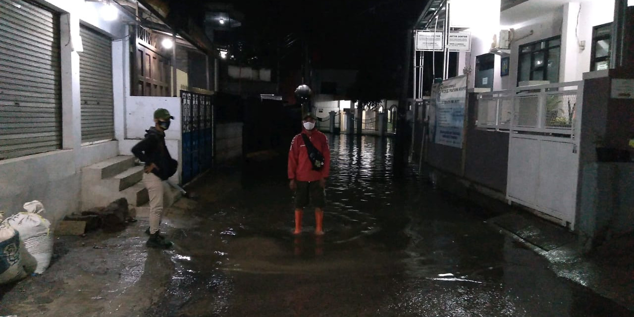 Empat Kecamatan warga Kabupaten Bandung Terdampak Banjir