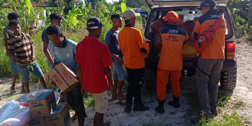 Asa Jawa Tengah untuk Saudara Terdampak Bencana NTT