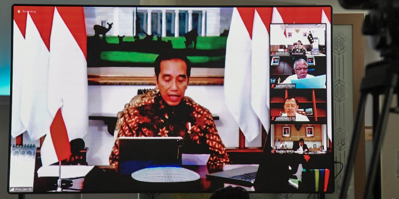 Presiden Jokowi Beri Empat Arahan Guna Antisipasi Mudik di Tengah Krisis Covid-19