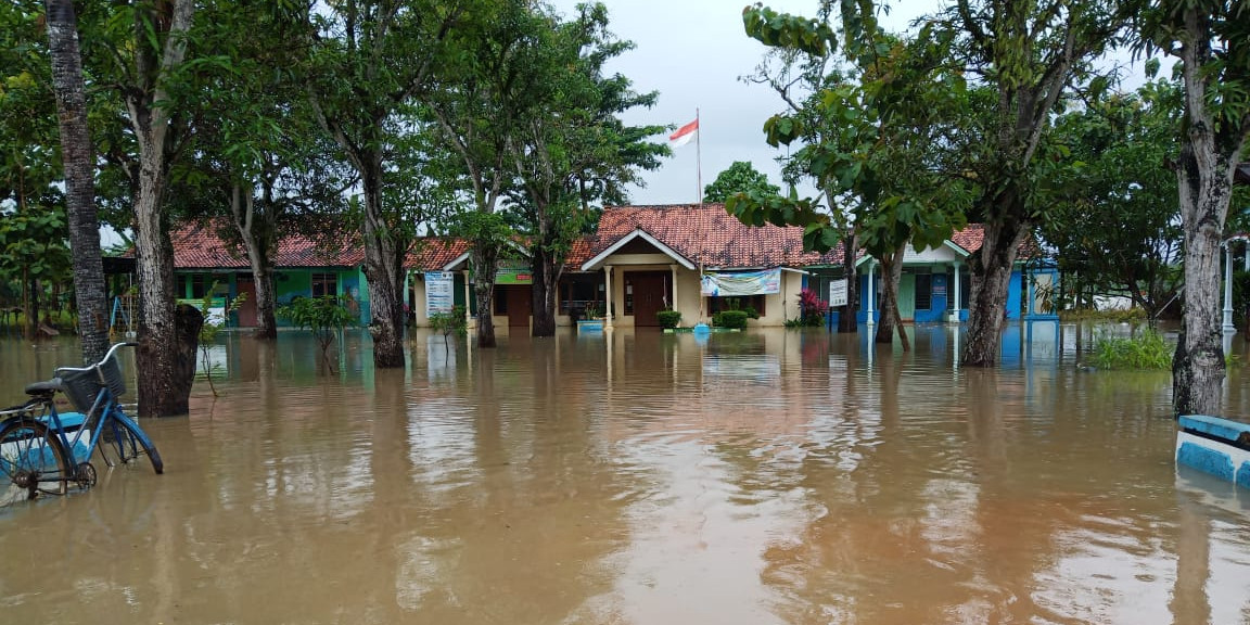 Sebanyak 6.619 Jiwa Terdampak Banjir di Kabupaten Pekalongan