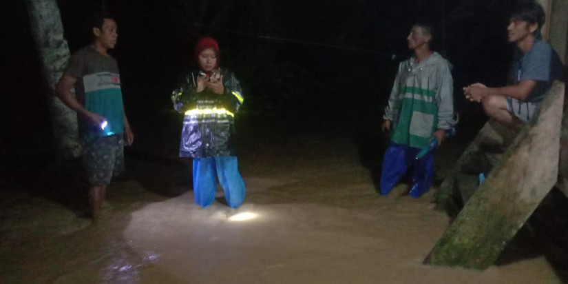 BPBD Bolaang Mongondow Selatan Siagakan Personel Atasi Dampak Banjir