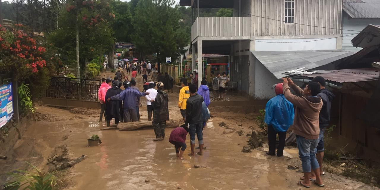 Banjir Bandang Terjang Kabupaten Aceh Tengah